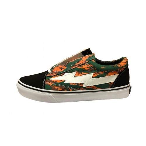 Revenge hot sale vans green